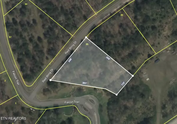 LOT # 88 - Red Wing Dr, Vonore, TN 37885