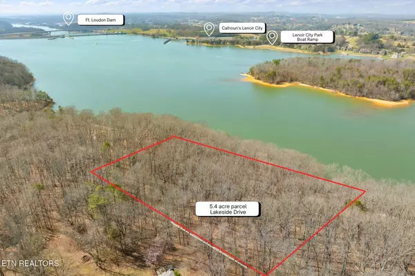 5.4 ac Lakeside DR, Lenoir City, TN 37771