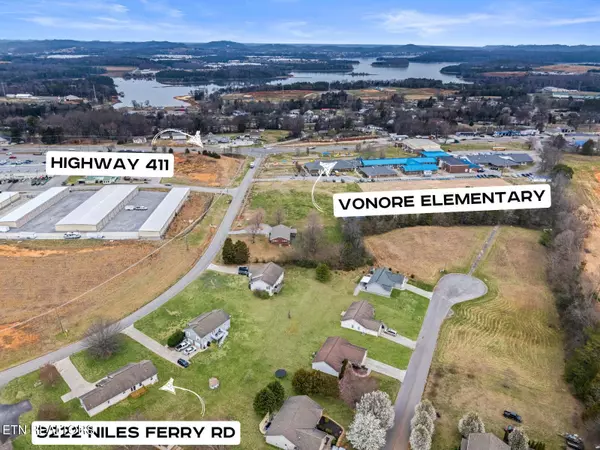 Vonore, TN 37885,3222 Niles Ferry Rd
