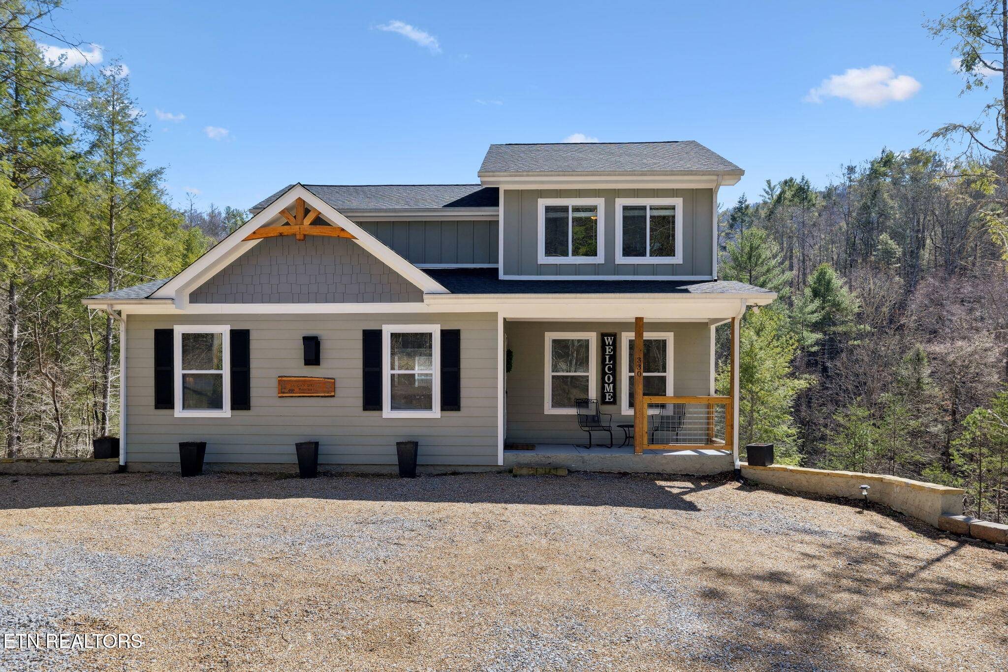 330 Rainbow CIR, Townsend, TN 37882