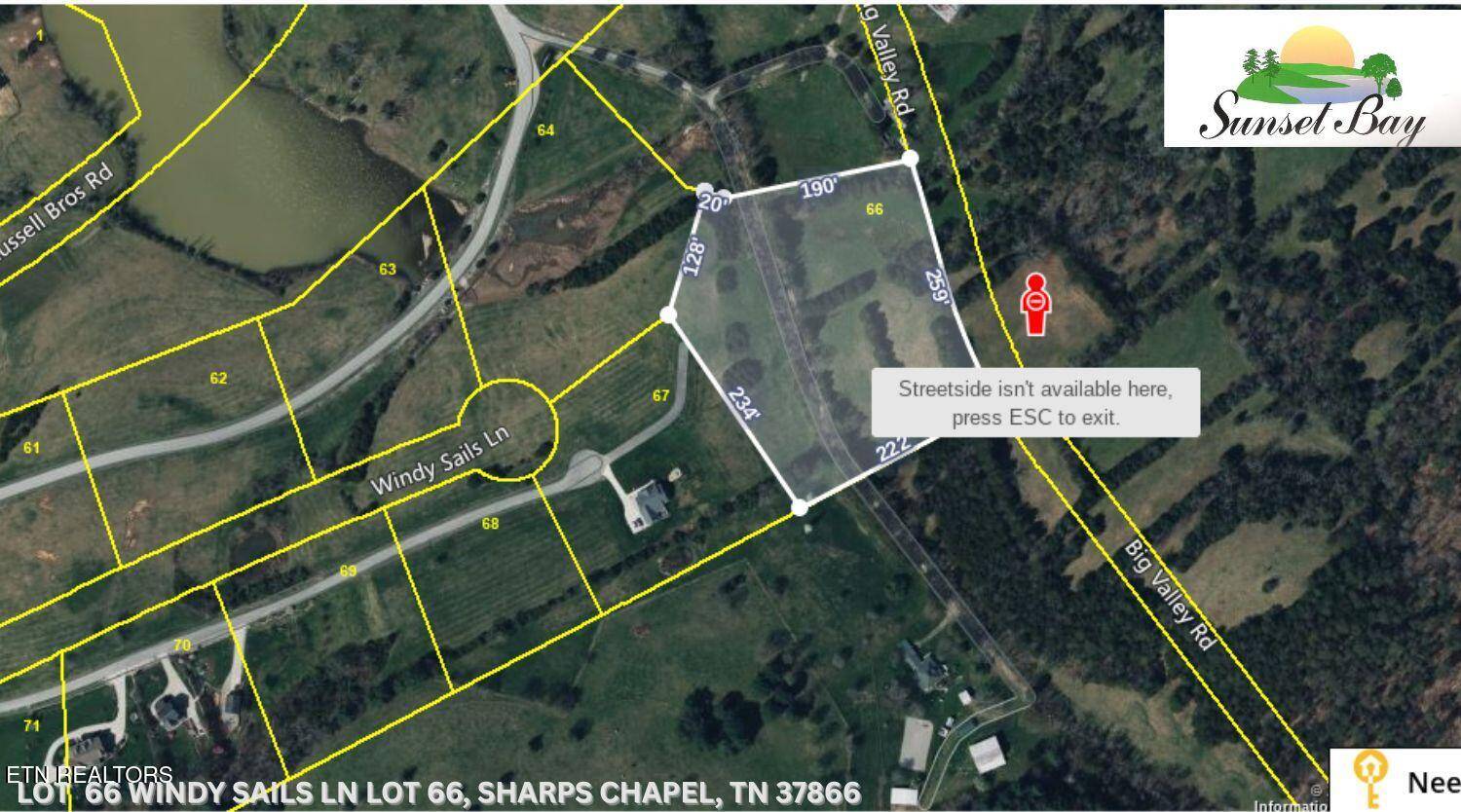 Sharps Chapel, TN 37866,Lot 66 Windy Sails LN