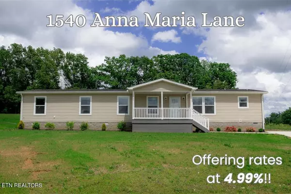 1540 Anna Maria LN, Cookeville, TN 38501