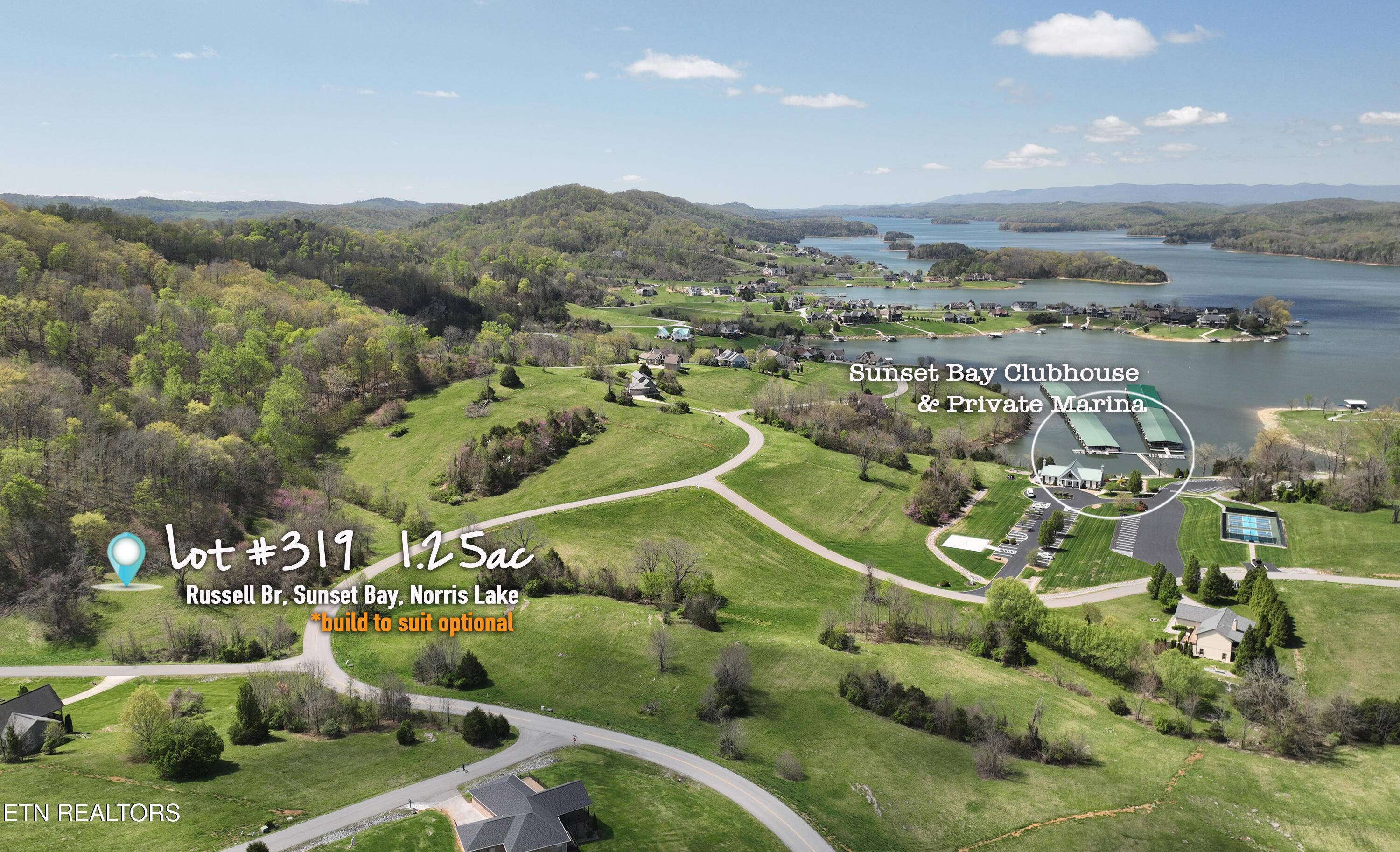 Lot 319 Russell Br Rd, Sharps Chapel, TN 37866