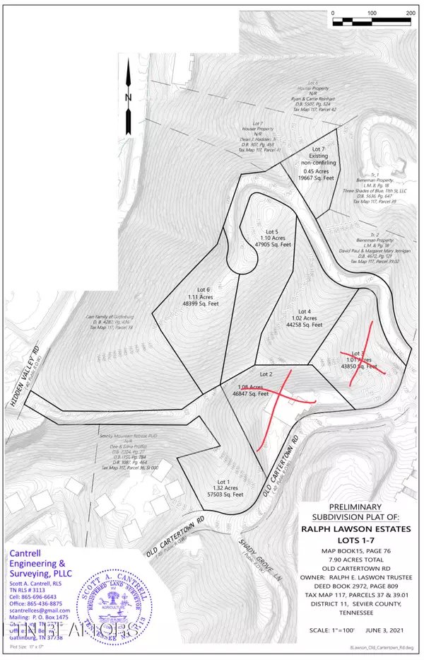 Gatlinburg, TN 37738,Lot 3 Old Cartertown rd (4.49 acres Rd