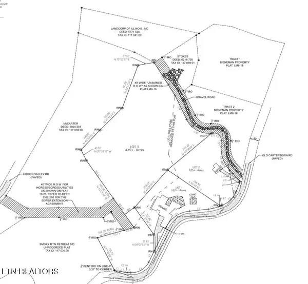Lot 3 Old Cartertown rd (4.49 acres Rd, Gatlinburg, TN 37738