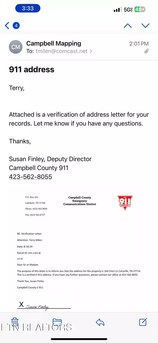 Caryville, TN 37714,Cheri Ln Lot 62