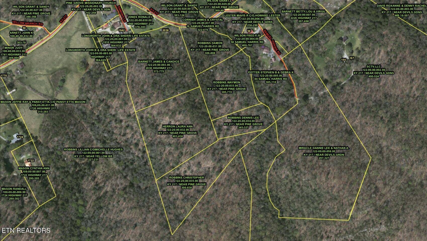 HWY 217, Middlesboro, KY 40965