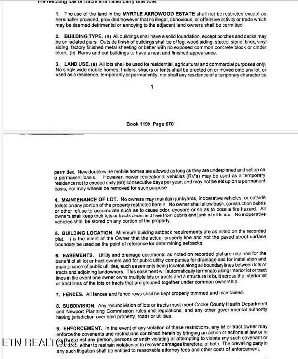 Newport, TN 37821,Lots 17-18 English Mtn Rd