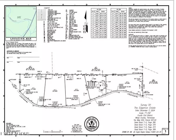 Ten Mile, TN 37880,Lot 1 Keylon Hollow Road