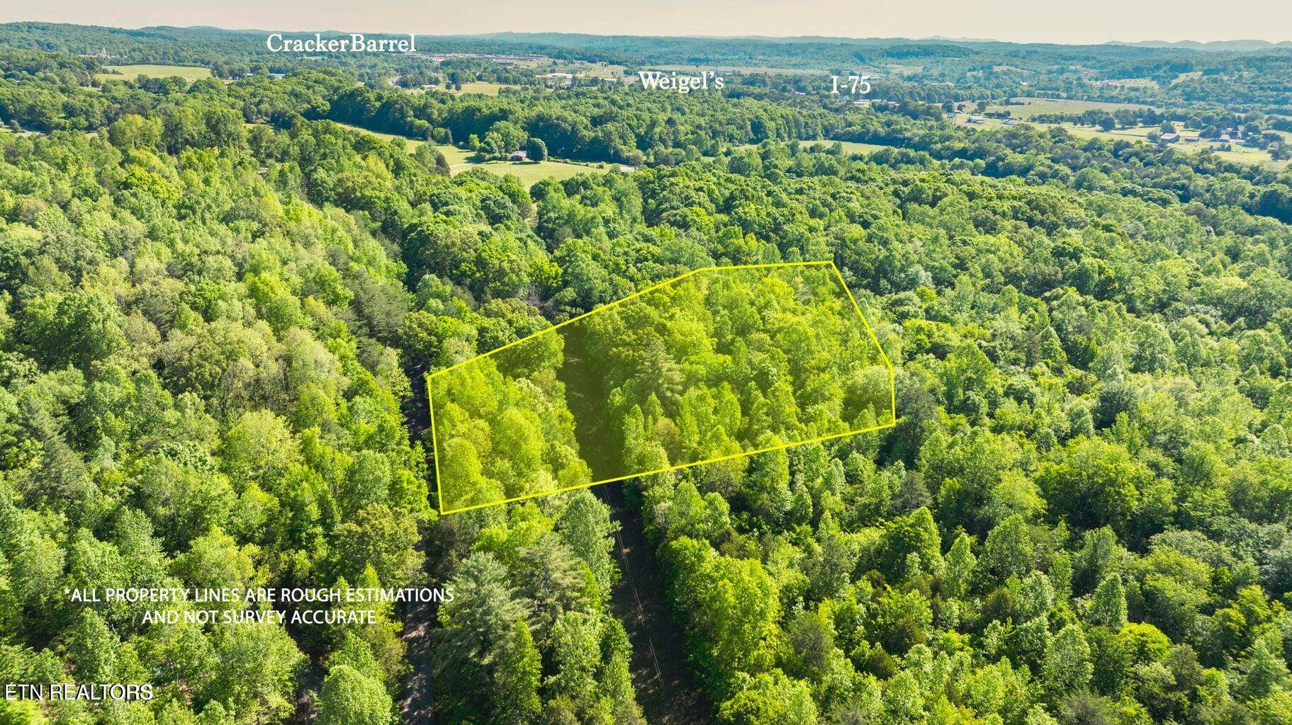 CO RO 121, Lot 3, 10.6 AC, Athens, TN 37303