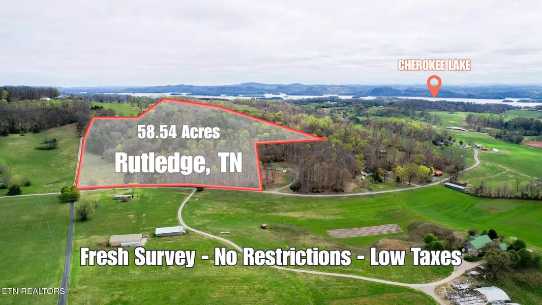 58.5 Acres Greenlee Rd, Rutledge, TN 37861