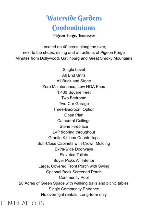 Pigeon Forge, TN 37863,540 Henderson Rd #135