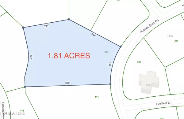 Sharps Chapel, TN 37866,Lot 415 Russell Brothers Rd