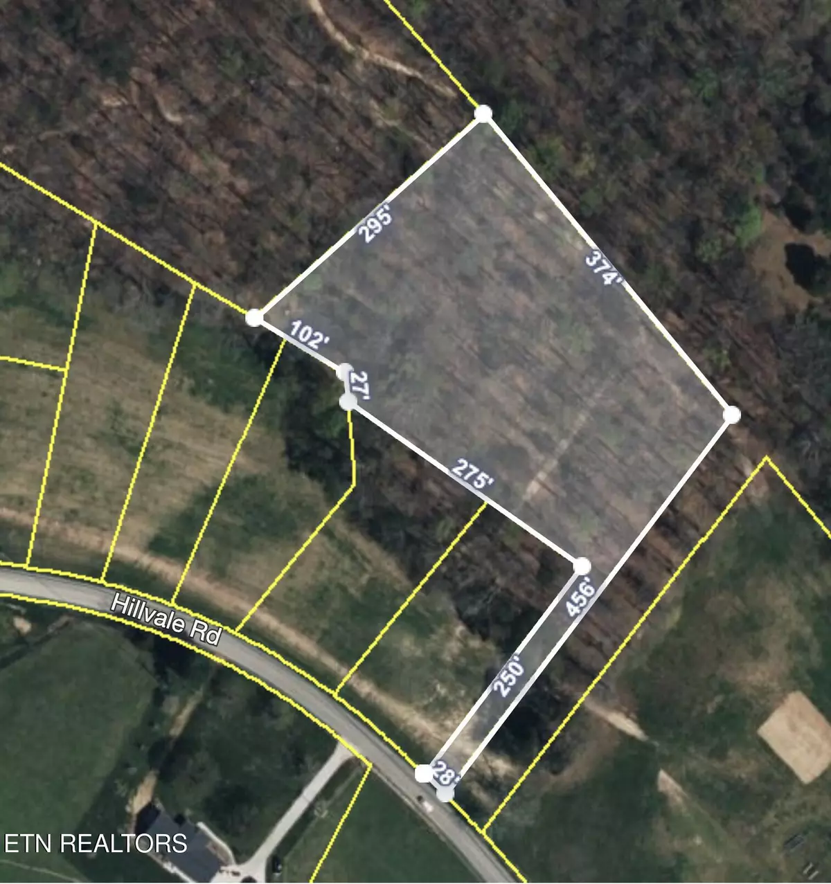 Andersonville, TN 37705,Hillvale Rd