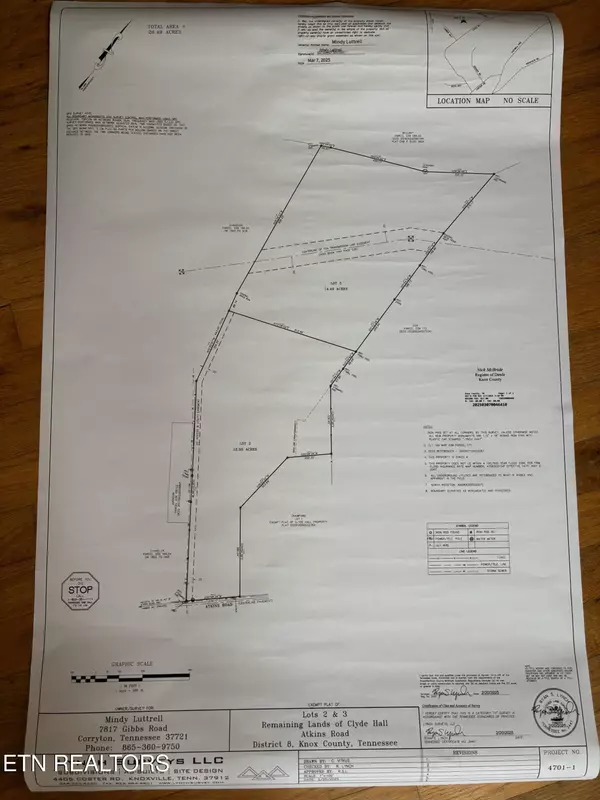 Knoxville, TN 37918,Lot 3 Atkins Rd