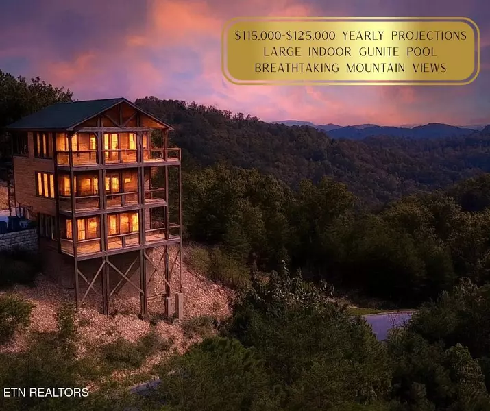 2412 Mountain Ridge WAY, Sevierville, TN 37862