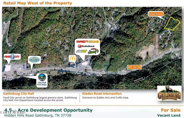 Gatlinburg, TN 37738,Hidden Hills Rd Off Rd