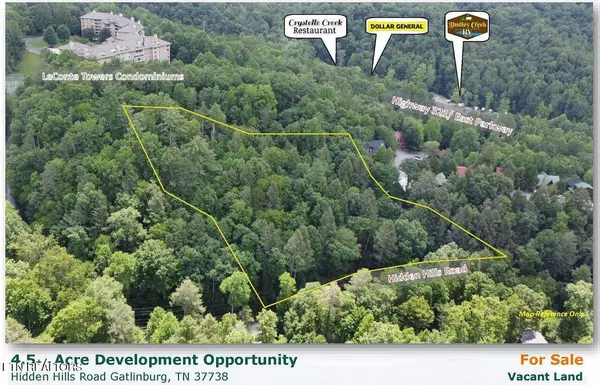 Gatlinburg, TN 37738,Hidden Hills Rd Off Rd