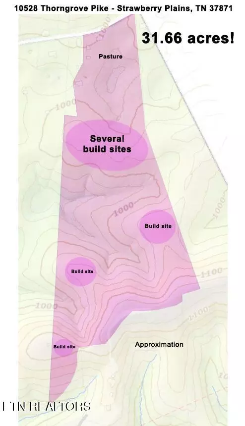 Strawberry Plains, TN 37871,10528 Thorngrove Pike