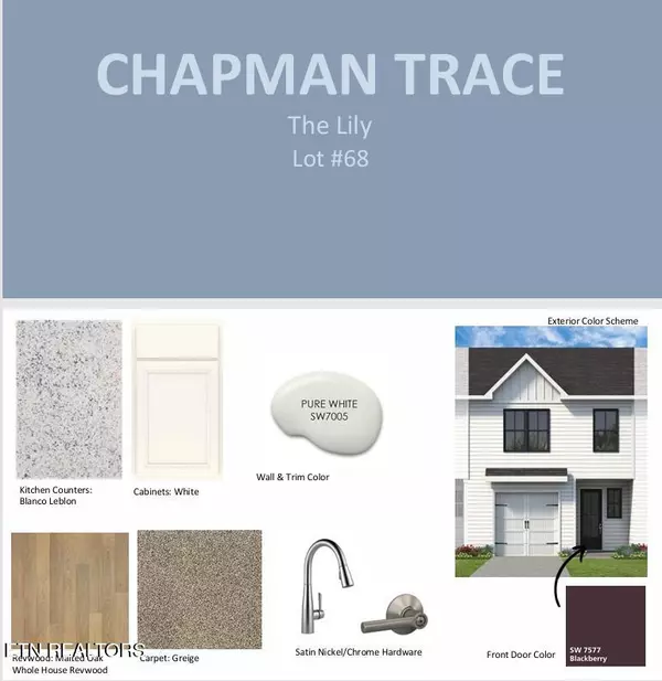 8836 Chapman Trace WAY, Knoxville, TN 37920