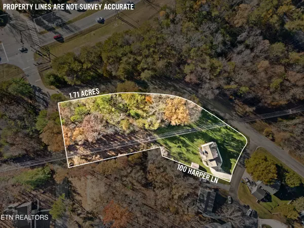 Oak Ridge, TN 37830,100 Harper LN