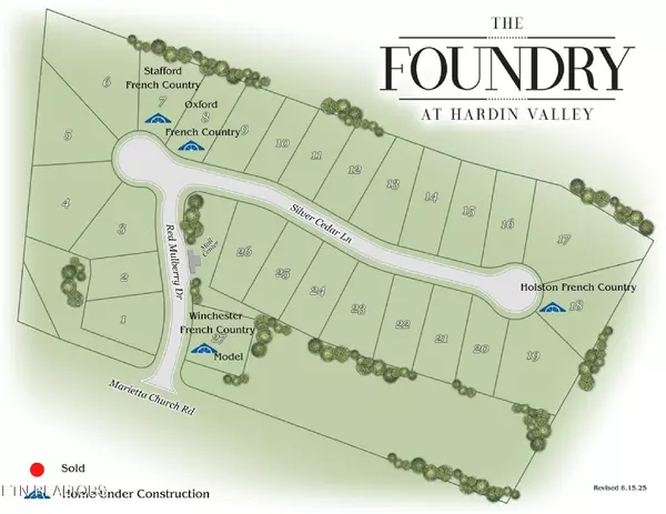 Knoxville, TN 37932,Lot 7. Silver Cedar LN