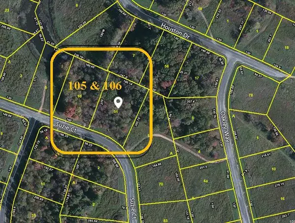 Lot105+106 Suzie CT, Crossville, TN 38555