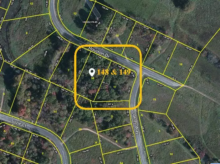 Crossville, TN 38555,Lots 148 & Houston DR