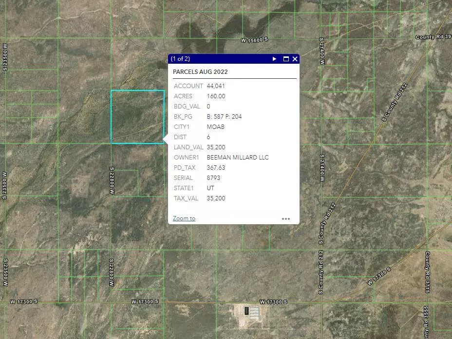 Milford, UT 84751,160 ac Approx 20 miles from Milford