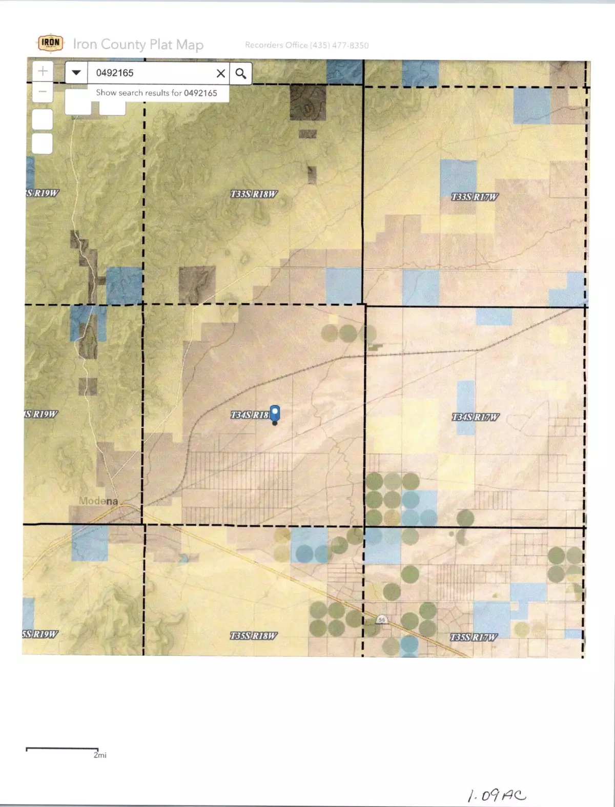 Beryl, UT 84714,Lot 2710 Garden Valley Ranchos, Unit 5