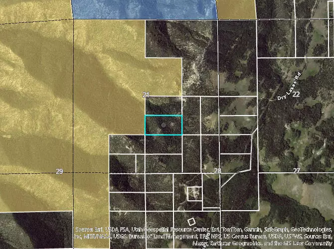 20 ac Near Dry Lakes RD, Brian Head, UT 84719