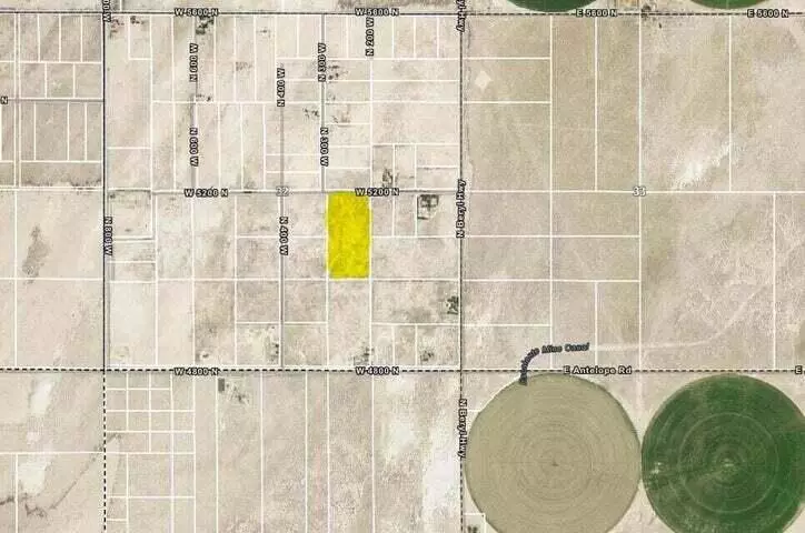 18.71 Acres + 2AF Water, Beryl, UT 84714