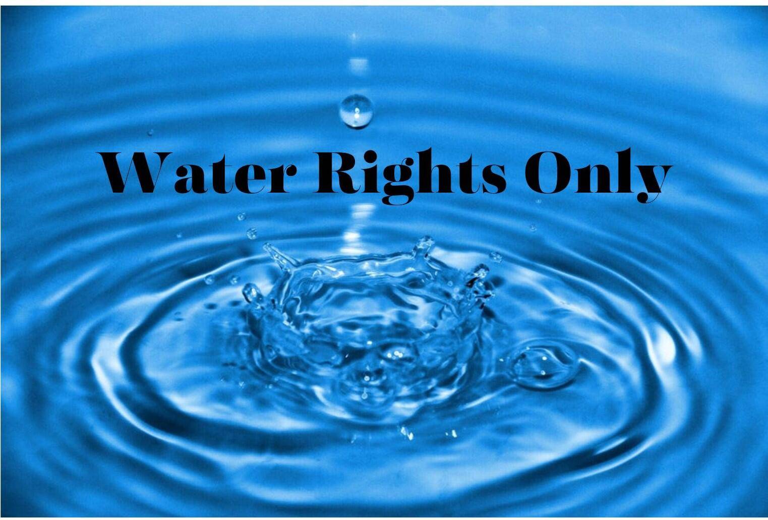 1 Acre Feet Water Rights, Enoch, UT 84721