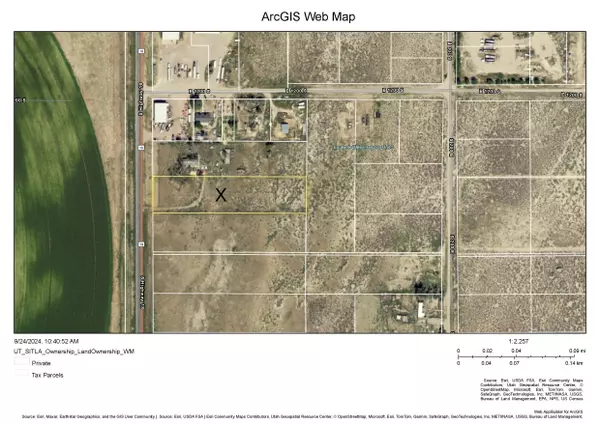 2.18 Acres Lot. 51 Unit 5 #Unit 5, Beryl, UT 84714