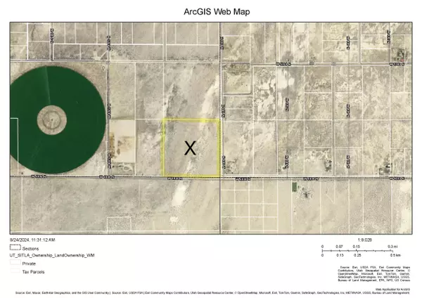 38.02 Acre Sec.31 T34S R16W, Beryl, UT 84714