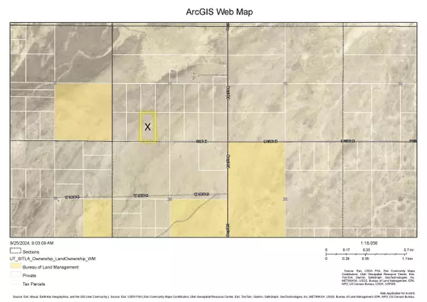 20 Acres Sec 17 T34S R16W, Beryl, UT 84714