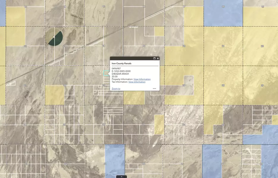 20 Acres E-1202-0005-0000, Beryl, UT 84714