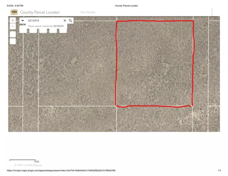 Lot 22, Blk D, Beryl, UT 84714