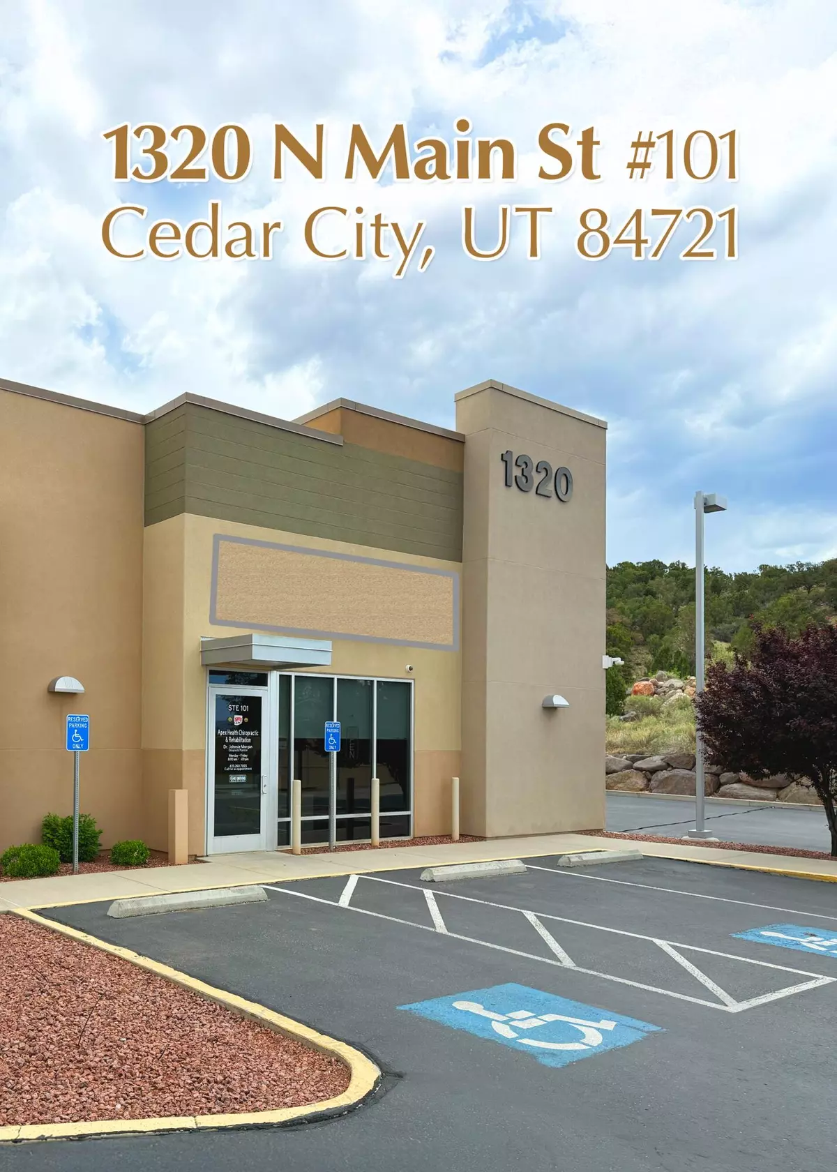Cedar City, UT 84721,1320 N Main ST