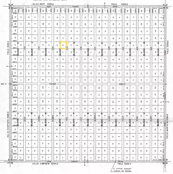 Beryl, UT 84714,3791 N 4500 W. #Lot 6 Blk H Escalante Valley R
