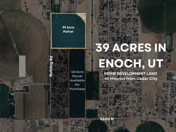 Enoch, UT 84721,39 Acres in Enoch