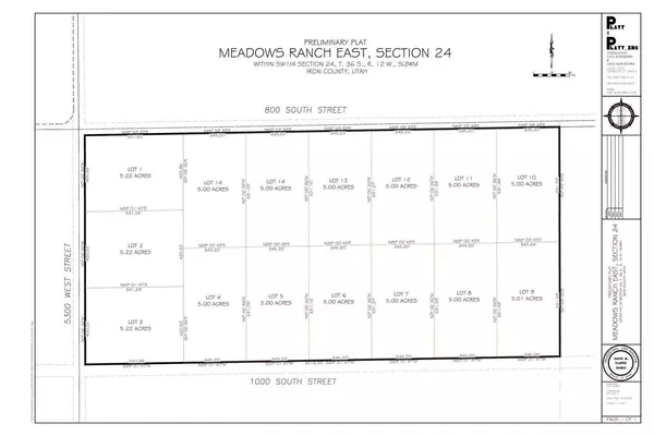 Cedar City, UT 84720,800 S 5300 W #Lot 10 Ph 2