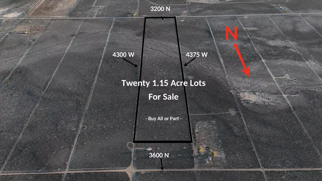3200 N 4300 W, Beryl, UT 84714
