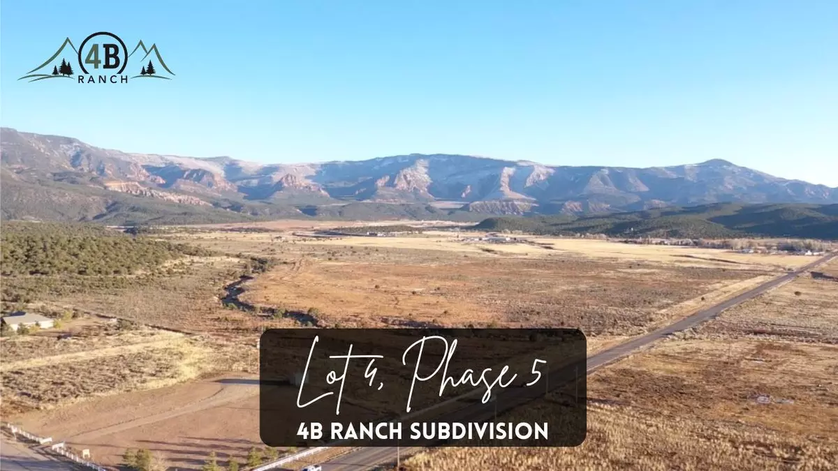 Cedar City, UT 84720,Lot 4, 4B Ranch | Phase 5