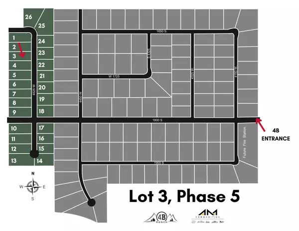 Cedar City, UT 84720,Lot 3, 4B Ranch | Phase 5