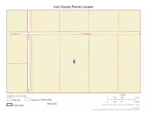 Cedar City, UT 84720,19.37  Ac E of South 5700 W