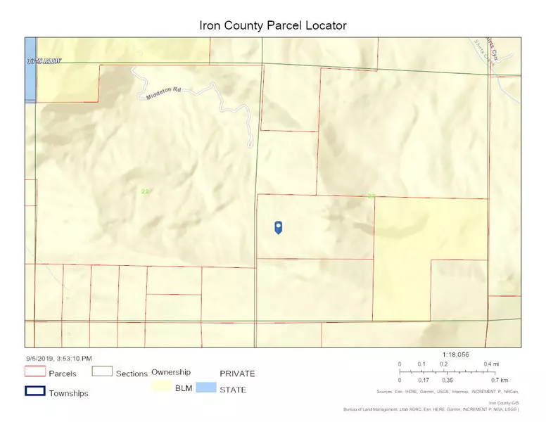 80 Ac West of Kolob RD, Cedar City, UT 84720