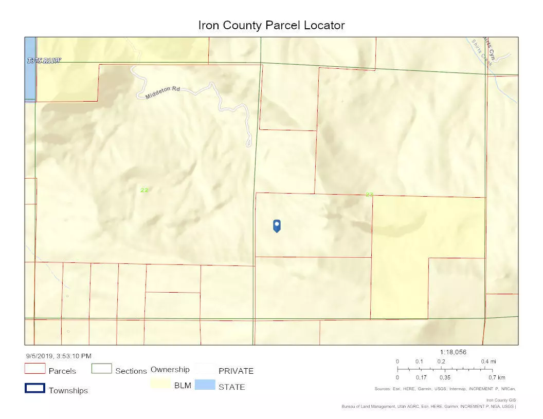 Cedar City, UT 84720,80 Ac West of Kolob RD