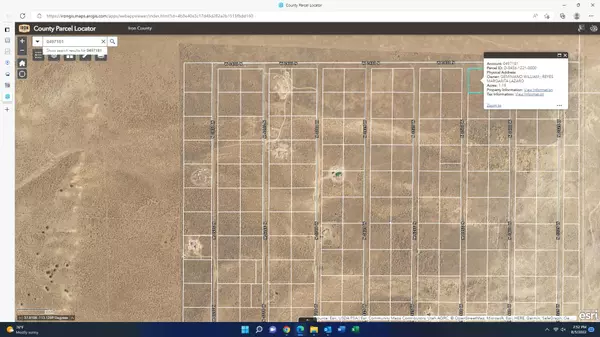 Cedar City, UT 84721,7379 N 3400 W #Lot 1 Block C, CVA