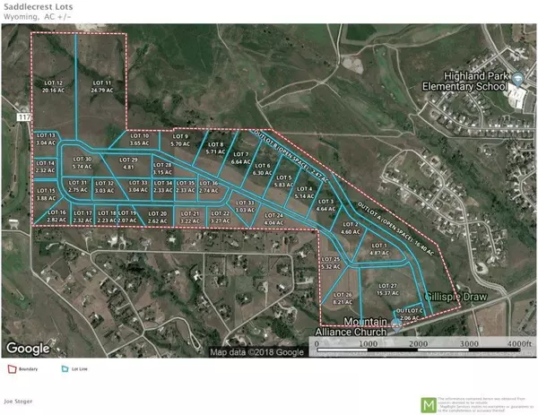 SaddleCrest DR #(Lot 36), Sheridan, WY 82801